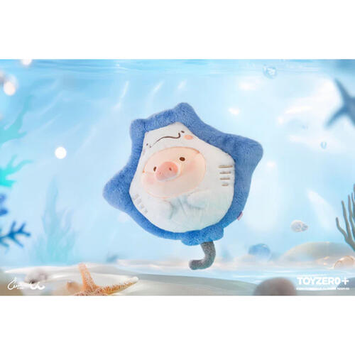 Lulu The Piggy Ocean - Batoidea Lulu Plush (Big Version)