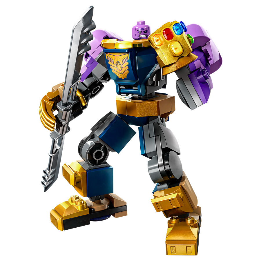 Thanos infinity war lego set sale