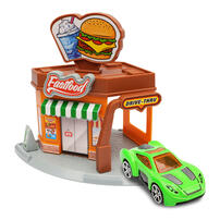 Speed City Mini Fast Food Shop