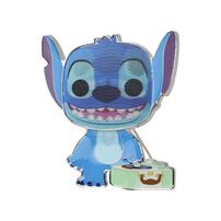 Funko Pop! Stitch with Record Player Enamel Pin