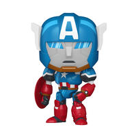 Funko Pop! Marvel What If? - Captain America Mech