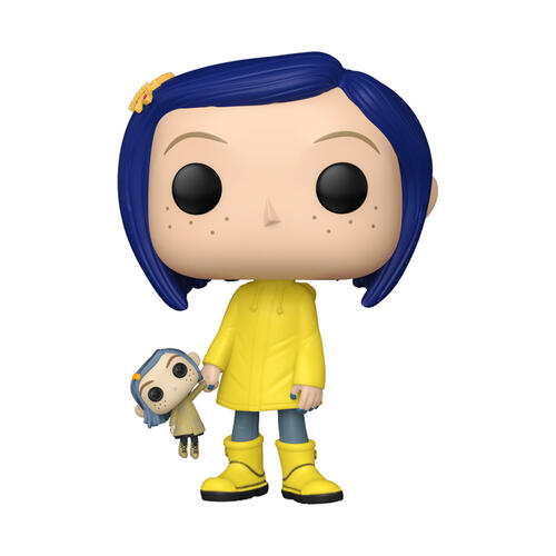 Funko Pop! Movies: Coraline - Coraline With Doll