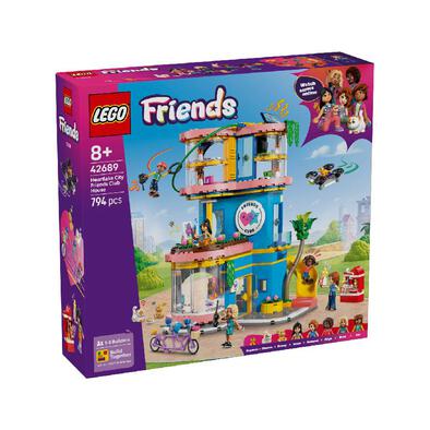 LEGO Friends Heartlake City Friends Club House 42689