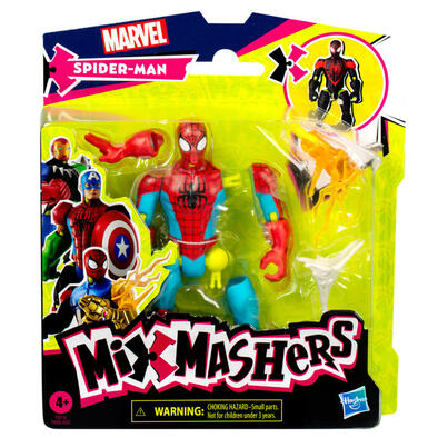 Marvel MixMashers Spider-Man Figure