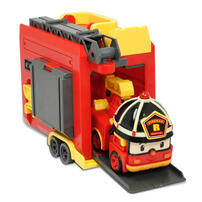 Silverlit Poli: Carry Case & Transforming Roy