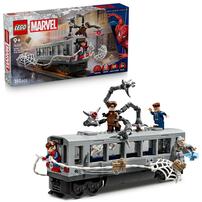 LEGO Marvel Super Heroes Spider-Man vs. Doc Ock Subway Train Scene 76321