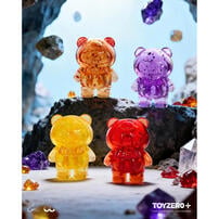 LuLu The Piggy Teddy Mini 2 - Mineral Exploration Series - Blind Box (1 Pc)