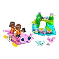 LEGO Friends Axolotl Adventure Boat 42681