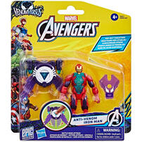 Marvel Avengers VenomVersus Epic World Of Action Series Anti-Venom Iron Man Action Figure