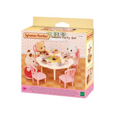 ซิลวาเนียน แฟมิลี่ ชุดปาร์ตี้ขนมหวาน
