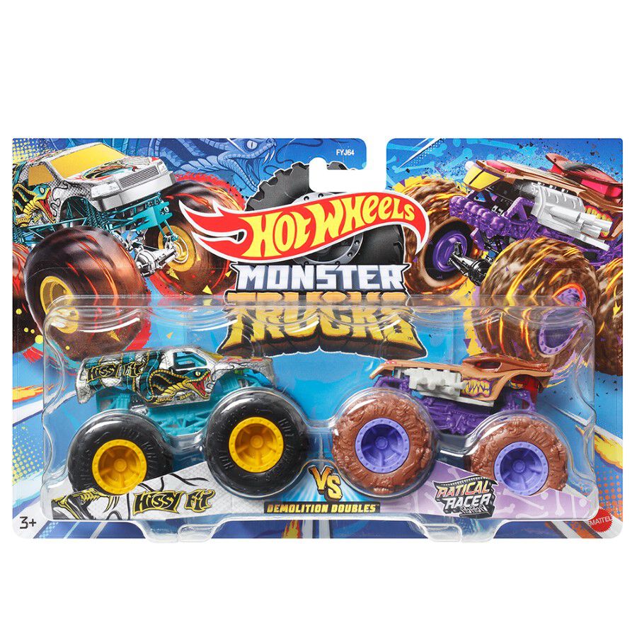 Monster jam demolition doubles hotsell