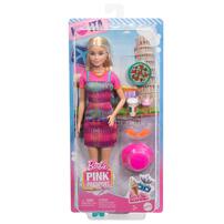 Barbie Pink Passport  Italy Doll Blonde