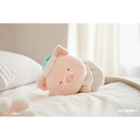 Lulu The Piggy Sweet Dream - Wish U Good Dream Lulu Plush (28cm)