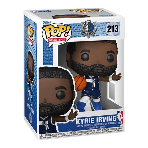 Funko POP! Basketball NBA Dallas Mavericks - Kyrie Irving (Statement Edition) Vinyl Figure
