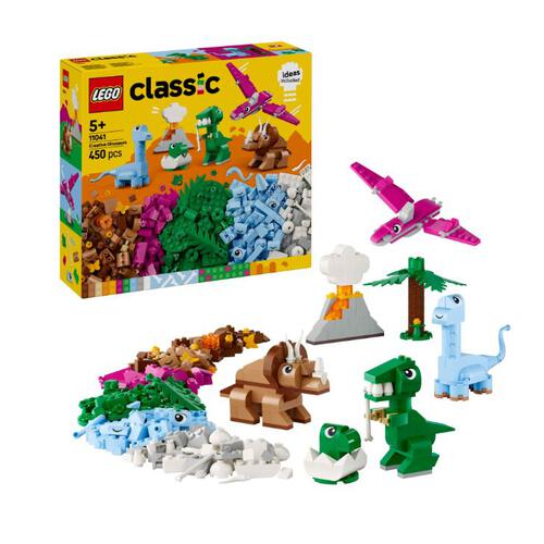 LEGO Classic Creative Dinosaurs 11041