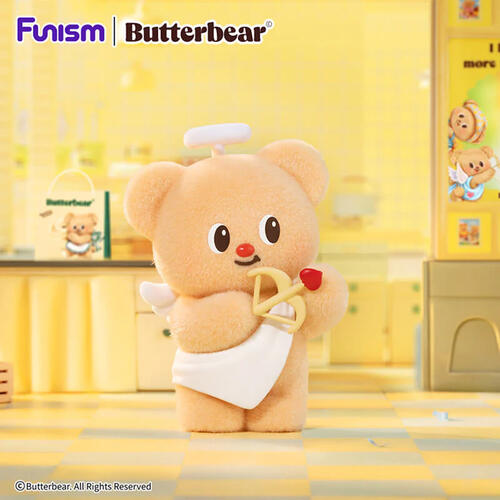 Funism Butterbear Happy Day Series - Blind Box (1 Pc)