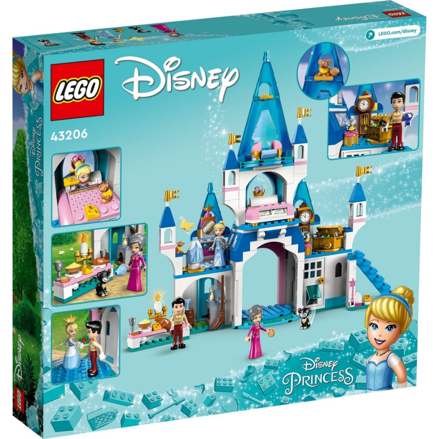 Lego disney cinderella castle hot sale