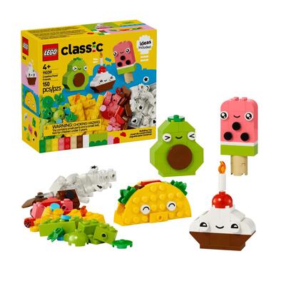 LEGO Classic Creative Food Friends 11039