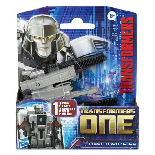 Transformers One Cog Changer Megatron/D-16 Action Figure