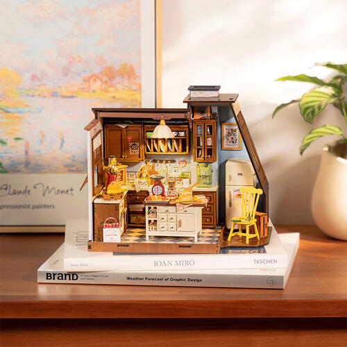 Rolife Baking Kitchen DIY Miniature House