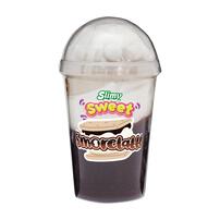 Slimy Sweet S'more Latte Slime