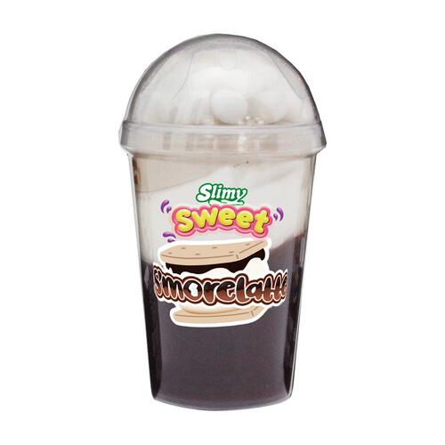 Slimy Sweet S'more Latte Slime