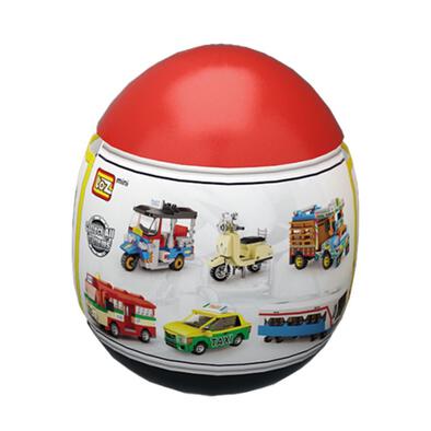 Loz Mini Block Creator Capsule Toys Thai Vehicle Series 1- Assorted