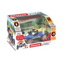 Carrera รถบังคับขนาด 1:18 Mario Kart รุ่น Mach 8 &ndash;  ลุยจิ