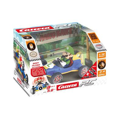 Carrera รถบังคับขนาด 1:18 Mario Kart รุ่น Mach 8 &ndash;  ลุยจิ