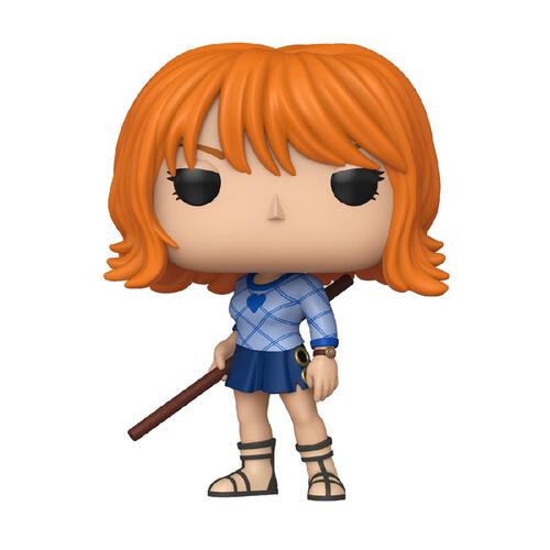 ฟิกเกอร์ Funko POP! จากซีรีส์โทรทัศน์ One Piece (ฉบับคนแสดง) - นามิ