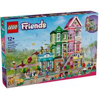 LEGO Friends Heartlake City Apartments and Stores 42670