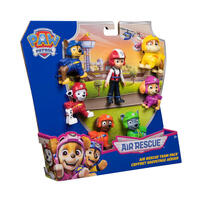 Paw Patrol Air Rescue Team Figure Pack