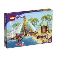 Lego เลโก้ เฟรนด์ บีช แกลมปิ้ง 41700
