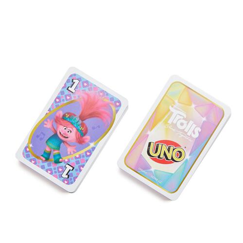 UNO Trolls Card Game