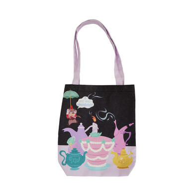Loungefly Disney Alice In Wonderland Unbirthday Canvas Tote Bag