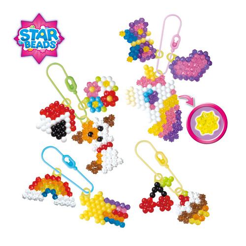 Aquabeads อควาบีดส์ ลูกปัดสเปรย์น้ำ ชุดพวงกุญแจเครื่องประดับ