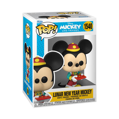 Funko Pop! Disney Mickey And Friends - Lunar New Year Mickey