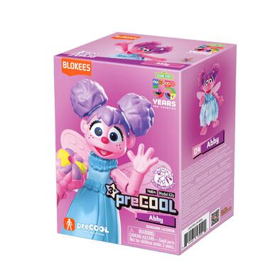 Blokees Figures Sesame Street preCOOL Abby