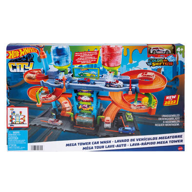 Hot Wheels Mega Tower Car Wash