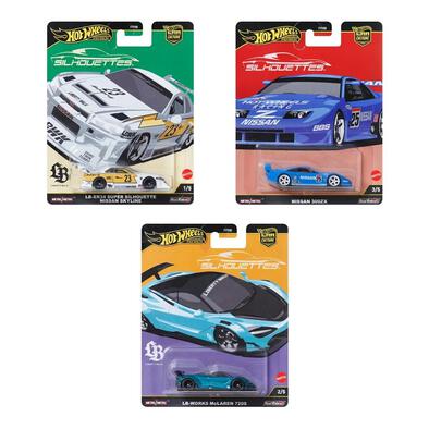 Hot Wheels รถคาร์คัลเจอร์ซิลูเอท คละแบบ