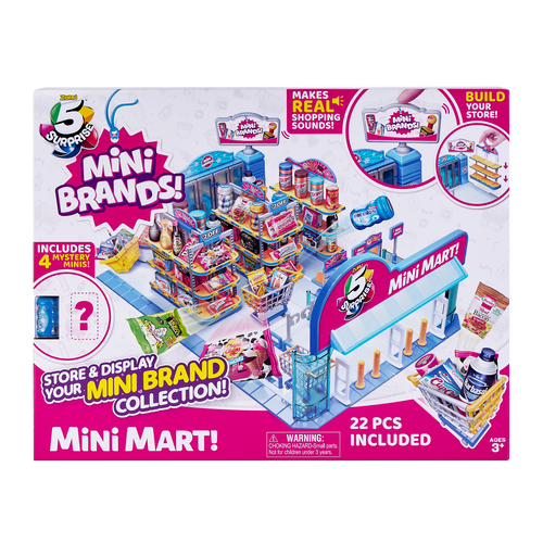 Zuru 5 Surprise - Mini Brands Mini Mart
