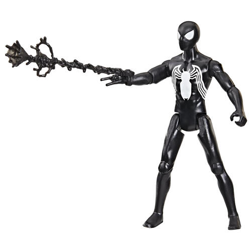 Spider-Man Epic Hero Series Symbiote Suit Spider-Man Action Figure