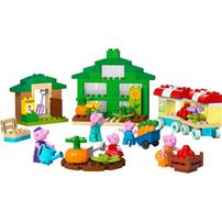 LEGO Duplo Peppa Pig Grandpa Pig's Garden and Greenhouse 10461