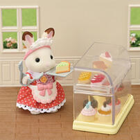 Sylvanian Families ซิลวาเนียน แฟมิลี่ ชุดร้านขนมเค้กเริ่มต้น