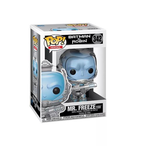 Funko Pop! Heroes: Batman & Robin - Mr. Freeze Vinyl Figure #342