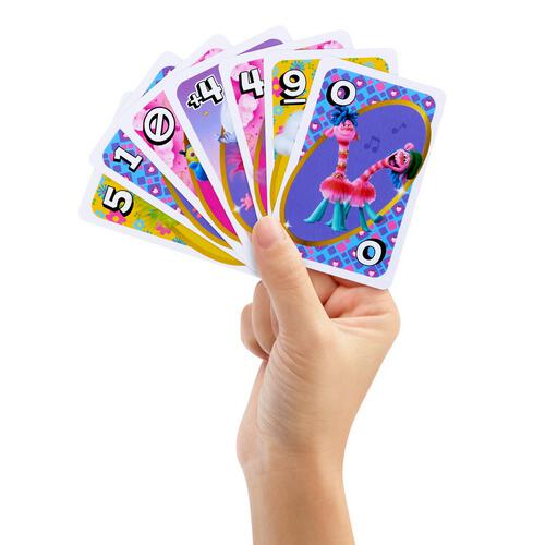 UNO Trolls Card Game