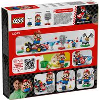 LEGO Super Mario Mario Kart – Interactive LEGO Mario & Standard Kart 72043