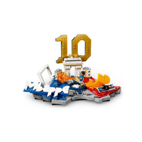 LEGO Editions Kylian Mbappe &ndash; Soccer Highlights 43013
