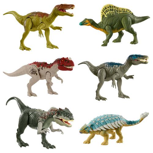 Jurassic World Roar Attack Pack - Assorted 