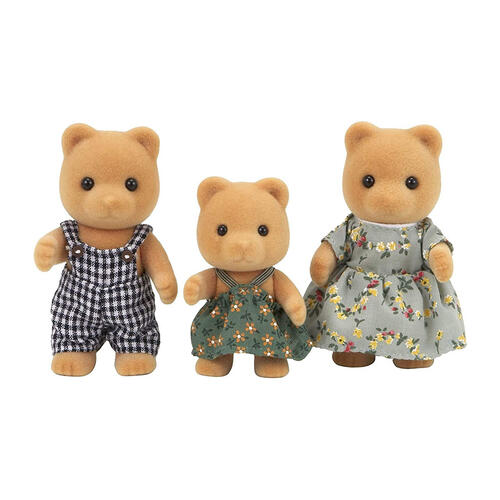 Sylvanian Families Bear Family
